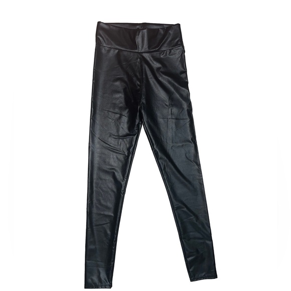 Pants - These leather leggings came in my target pallet M but they run S
